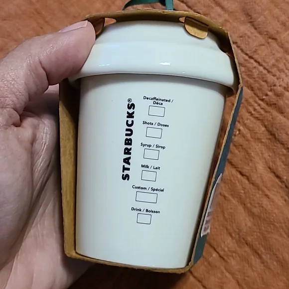 Starbucks nesting ornaments - Picture 5 of 6